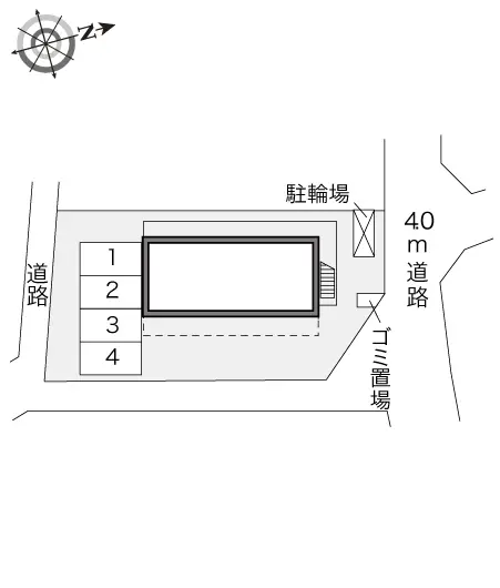 ★手数料０円★八王子市中野上町　月極駐車場（LP）